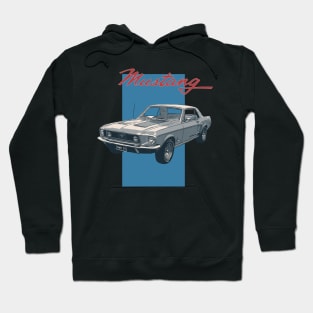 Mustang hoodies for sale deals